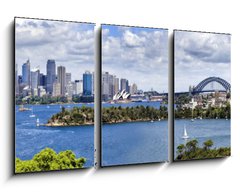 Obraz   Sy CBD from Taronga 04 Panorama, 90 x 50 cm