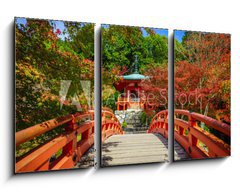 Obraz   Daigoji Temple in Autumn, Kyoto, Japan, 90 x 50 cm