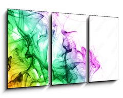 Obraz 3D tdln - 90 x 50 cm F_BS74531413 - colored smoke