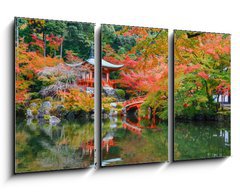 Obraz 3D tdln - 90 x 50 cm F_BS74882346 - Daigoji Temple in Kyoto - Chrm Daigoji v Kjtu