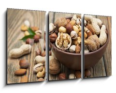 Obraz 3D tdln - 90 x 50 cm F_BS74930991 - nuts