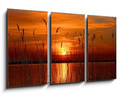 Obraz 3D tdln - 90 x 50 cm F_BS7509903 - Sunset