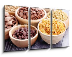 Obraz 3D tdln - 90 x 50 cm F_BS75694465 - lots of cereals