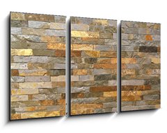 Obraz 3D tdln - 90 x 50 cm F_BS75744500 - Stone tiles