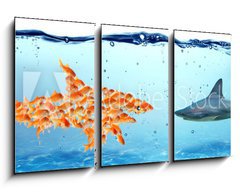 Obraz 3D tdln - 90 x 50 cm F_BS76210235 - Unity is strength - teamwork concept