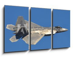 Obraz   Stealth Fighter Jet, 90 x 50 cm