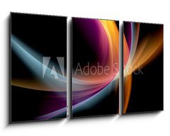 Obraz 3D tdln - 90 x 50 cm F_BS78069613 - Colorful Background For Your Design