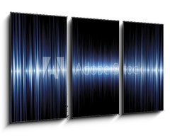 Obraz   radio sund wave, 90 x 50 cm