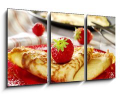 Obraz 3D tdln - 90 x 50 cm F_BS7980387 - Pfannkuchen