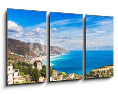 Obraz 3D tdln - 90 x 50 cm F_BS79948671 - Taormina