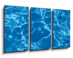 Obraz 3D tdln - 90 x 50 cm F_BS81381061 - water background
