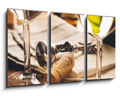 Obraz 3D tdln - 90 x 50 cm F_BS82375140 - Wine - Vino