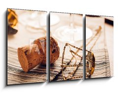 Obraz 3D tdln - 90 x 50 cm F_BS82376462 - Wine - Vino