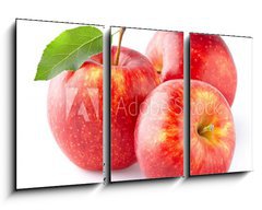 Obraz   Red apples, 90 x 50 cm