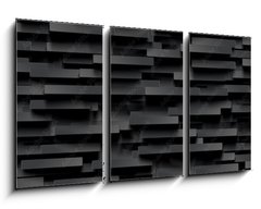 Obraz 3D tdln - 90 x 50 cm F_BS84810879 - t background with realistic 3D