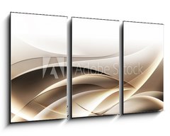 Obraz 3D tdln - 90 x 50 cm F_BS85296957 - Elegant Gold Background