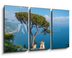 Obraz   Villa Rufolo in Ravello town, Amalfi coast, Italy, 90 x 50 cm