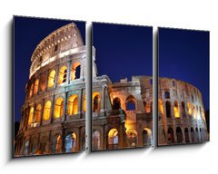 Obraz 3D tdln - 90 x 50 cm F_BS9127566 - Colosseum