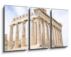 Obraz 3D tdln - 90 x 50 cm F_BS91847751 - Parthenon in Athens