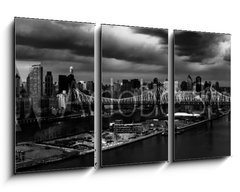 Obraz 3D tdln - 90 x 50 cm F_BS91922319 - New York Cityscape