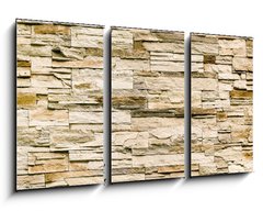 Obraz 3D tdln - 90 x 50 cm F_BS94014137 - sandstone masonwork