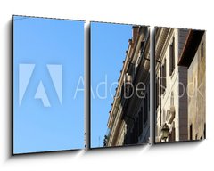 Obraz 3D tdln - 90 x 50 cm F_BS95743916 - Rome,Italy,summer,evening,houses.