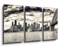 Obraz 3D tdln - 90 x 50 cm F_BS98549145 - Sydney Harbour - Pstav Sydney