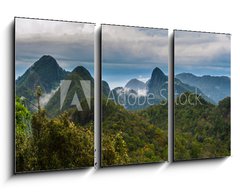 Obraz 3D tdln - 90 x 50 cm F_BS98620191 - Langkawi - Inselparadis der Adler im Regenwald