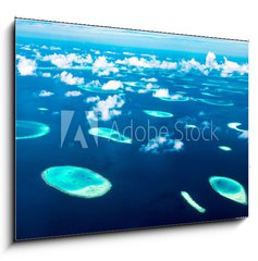 Obraz 1D - 100 x 70 cm F_E105827632 - Maldives Indian Ocean