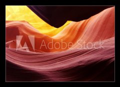 Obraz 1D - 100 x 70 cm F_E113239318 - Lower Antelope Canyon, Arizona, USA