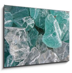 Obraz 1D - 100 x 70 cm F_E121845725 - decorative stones