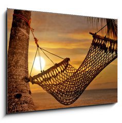 Obraz   Sunset Hammock, 100 x 70 cm