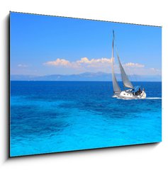 Obraz   Sailing yacht, 100 x 70 cm