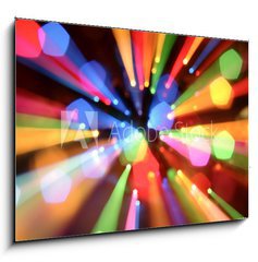 Sklenn obraz 1D - 100 x 70 cm F_E15305160 - Abstract colorful background - Abstraktn barevn pozad