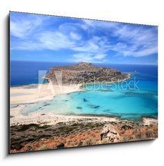 Obraz 1D - 100 x 70 cm F_E159665898 - Balos lagoon