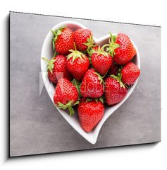 Obraz 1D - 100 x 70 cm F_E163070845 - Strawberry.