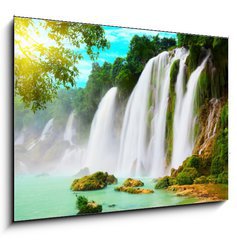 Obraz 1D - 100 x 70 cm F_E16847906 - Detian waterfall