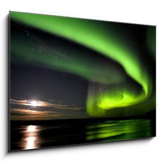 Sklenn obraz 1D - 100 x 70 cm F_E17179813 - Nordlicht
