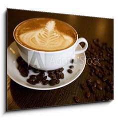 Obraz 1D - 100 x 70 cm F_E17629836 - Coffee cup