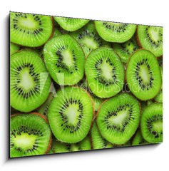 Obraz 1D - 100 x 70 cm F_E17747289 - Kiwi