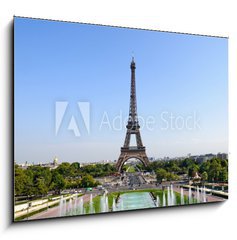 Obraz   Eiffel tower, 100 x 70 cm