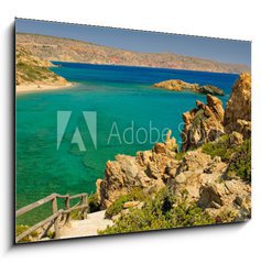 Obraz 1D - 100 x 70 cm F_E19180487 - Turquoise bay