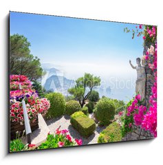 Obraz   Capri island, Italy, 100 x 70 cm