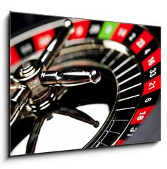 Sklenn obraz 1D - 100 x 70 cm F_E21812407 - Roulette - Ruleta