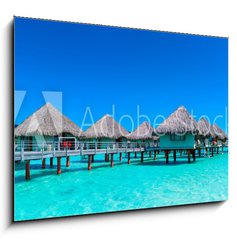 Sklenn obraz 1D - 100 x 70 cm F_E221044821 - Bora Bora