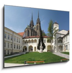 Obraz   Brno Bishop palace, 100 x 70 cm