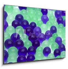 Sklenn obraz 1D - 100 x 70 cm F_E22499817 - Glasmurmeln - sklenn kuliky