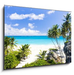 Sklenn obraz 1D - 100 x 70 cm F_E22672718 - Bottom Bay, Barbados, Caribbean