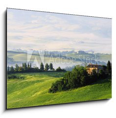 Obraz 1D - 100 x 70 cm F_E23337354 - Toskana Huegel  - Tuscany hills 07