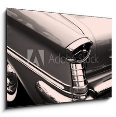 Obraz 1D - 100 x 70 cm F_E2336122 - vintage car tail lamp - svteln zdroje automobil